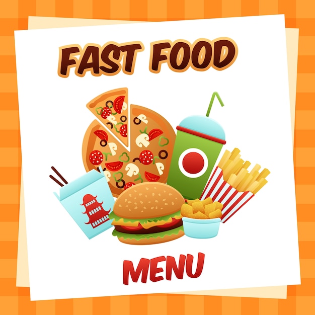 Fast Food Menu