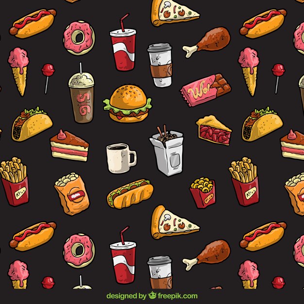 Download Free Food Pattern Images Free Vectors Stock Photos Psd Use our free logo maker to create a logo and build your brand. Put your logo on business cards, promotional products, or your website for brand visibility.