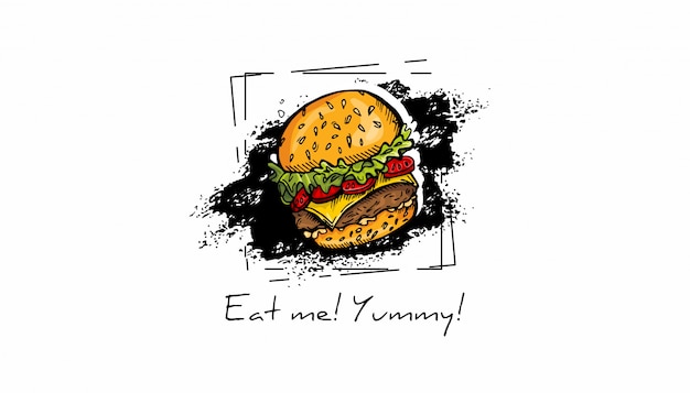 Download Free Badge Burger Premium Vector Use our free logo maker to create a logo and build your brand. Put your logo on business cards, promotional products, or your website for brand visibility.