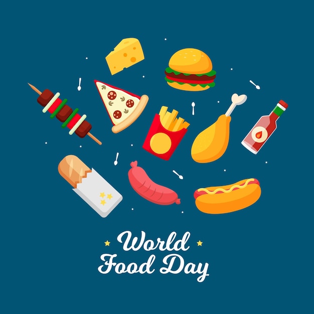 Fast food world food day