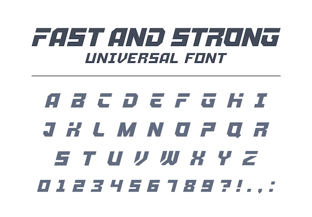 Download Free Technology Universal Font Type Strong Sport Futuristic Future Use our free logo maker to create a logo and build your brand. Put your logo on business cards, promotional products, or your website for brand visibility.