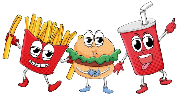 Fast Food Cartoon Images - Free Download on Freepik Fast Food Cartoon Images - Free Download on Freepik