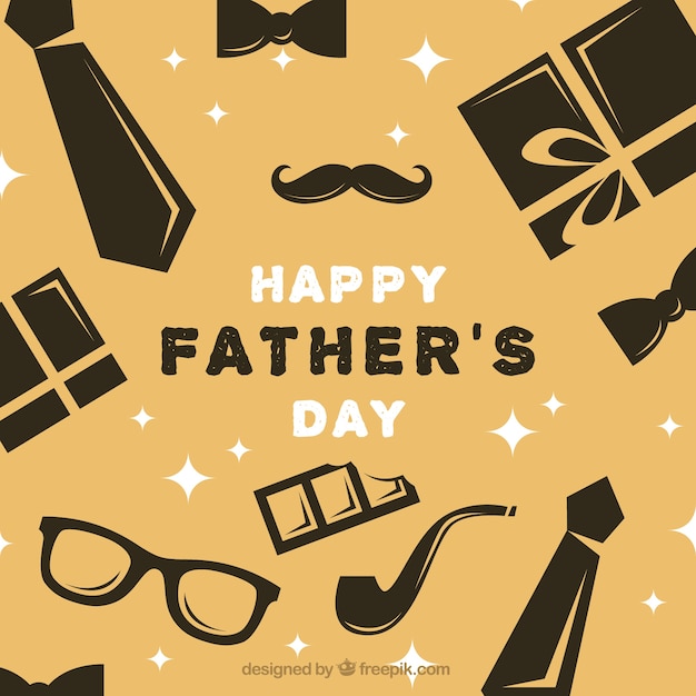 Free vector father's day background