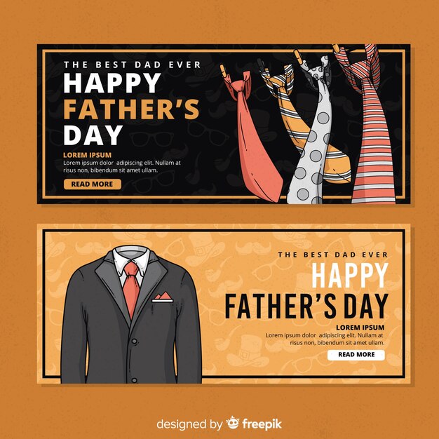 Father's day banner