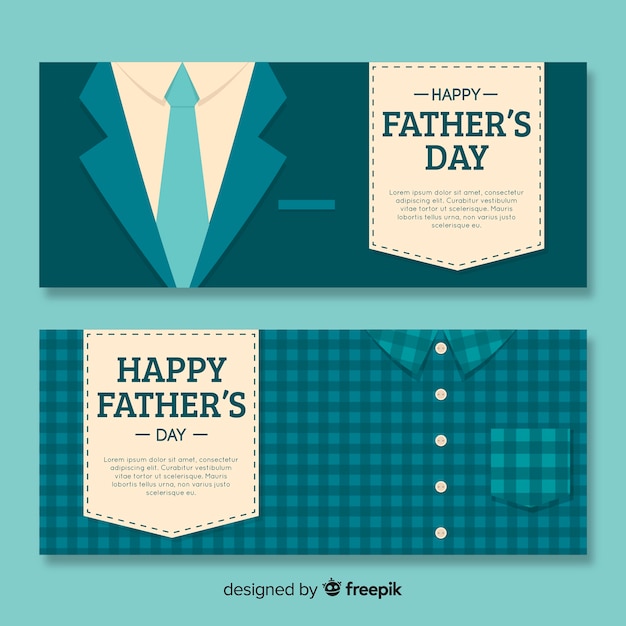 Father's day banner