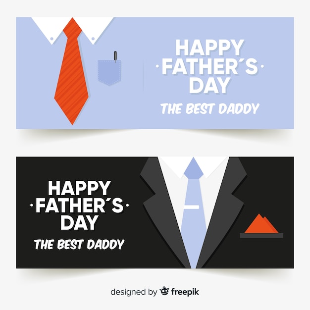 Father's day banners