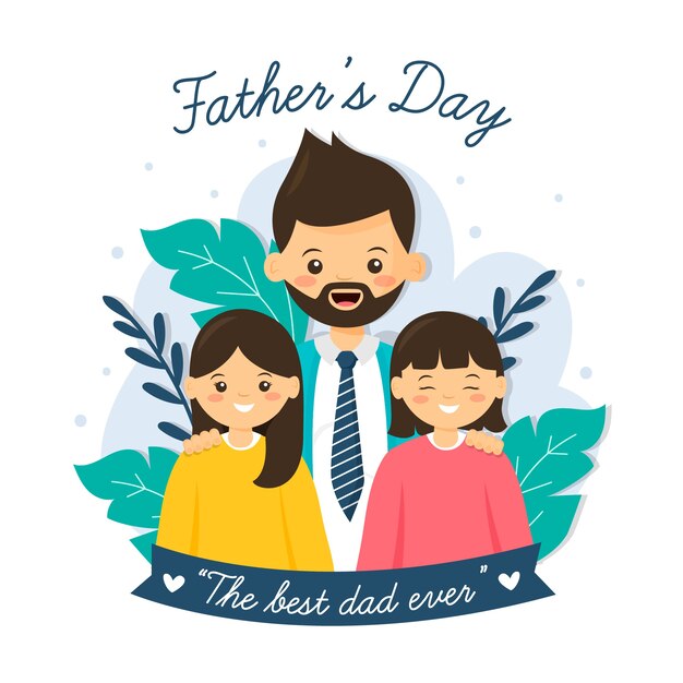 Father's day concept