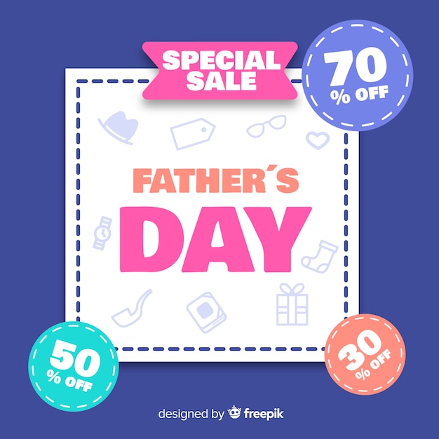 Father's day sales