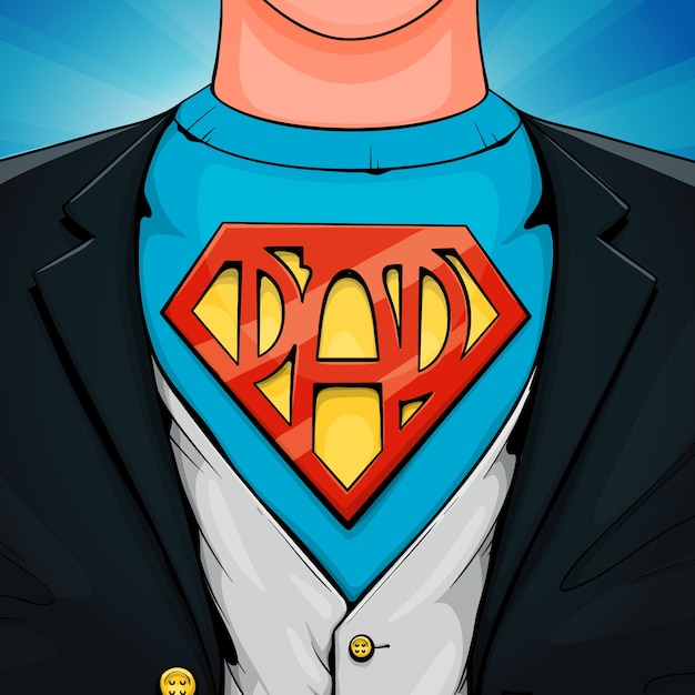 Download Free Father S Day Superhero Illustration Free Vector Use our free logo maker to create a logo and build your brand. Put your logo on business cards, promotional products, or your website for brand visibility.