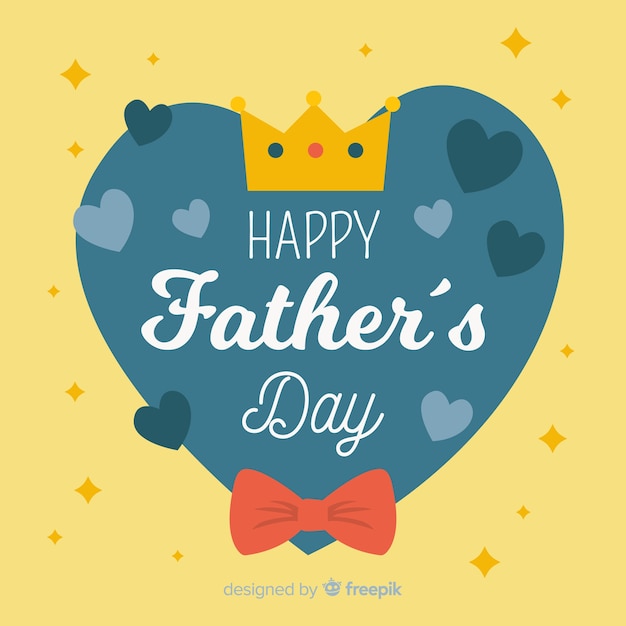 Free vector father's day