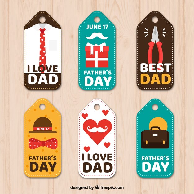 fathers day tag collection