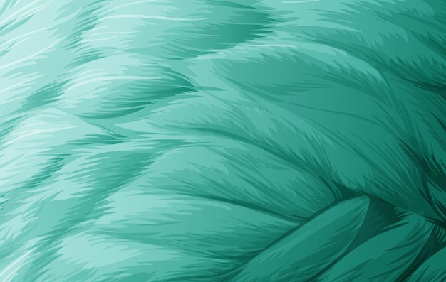 Free vector feather