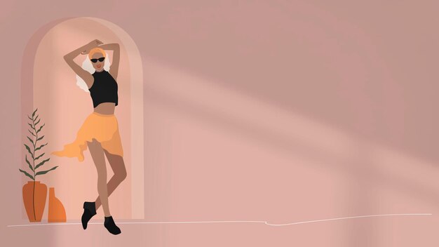 Female fashionista