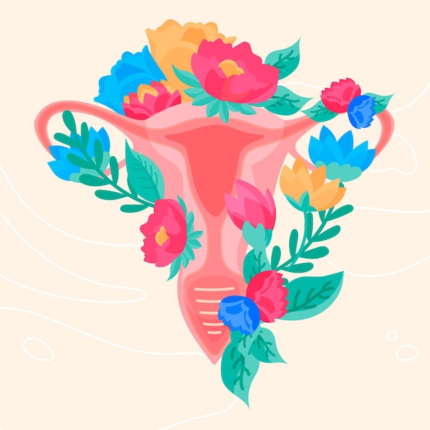 Female reproductive system floral style