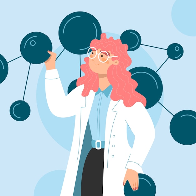 女性科学者