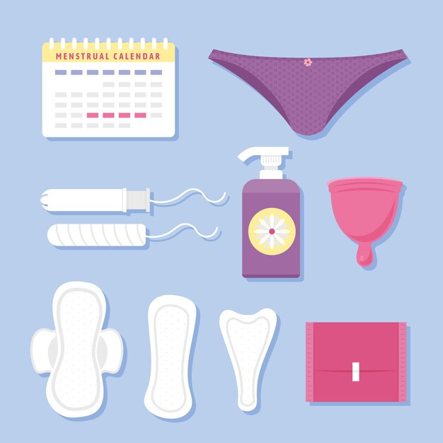 feminine hygiene products collection