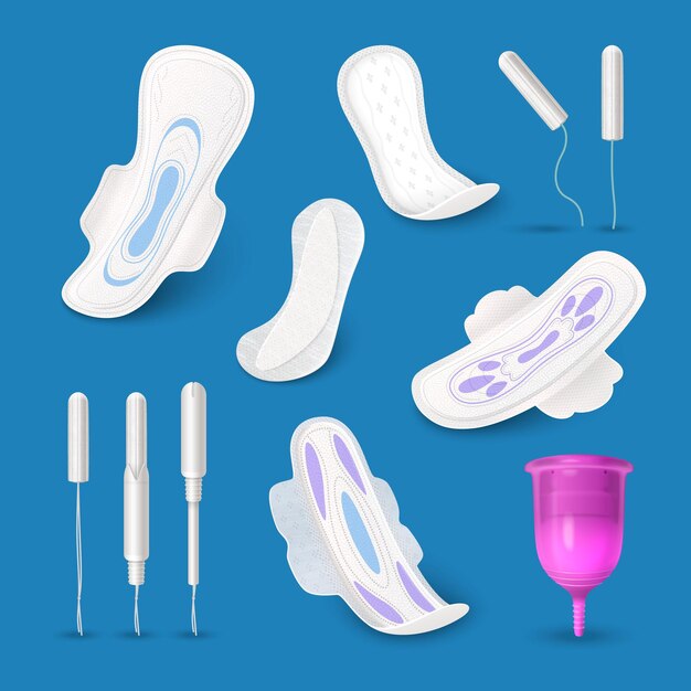 Menstrual Hygiene: Sanitary Napkins, Cloth Pads, Menstrual Cups Or