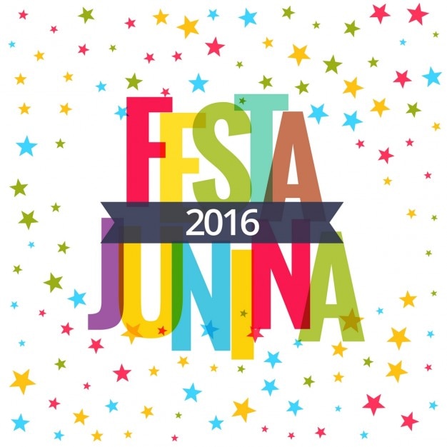 Festa junina 2016 celebration background