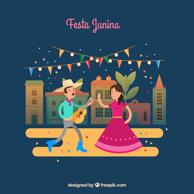 Festa junina background