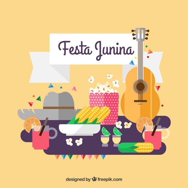 Festa junina background