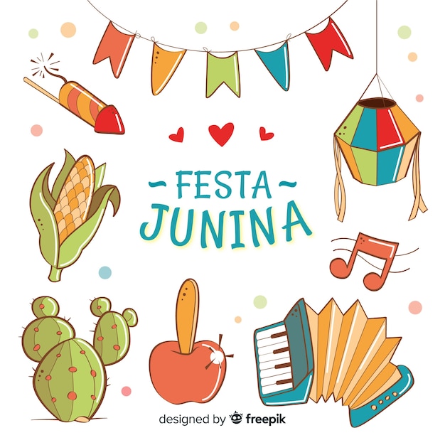 Festa junina background