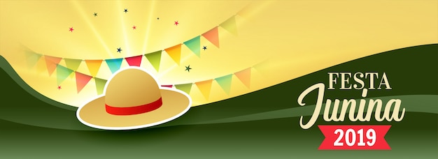 Festa junina celebration design