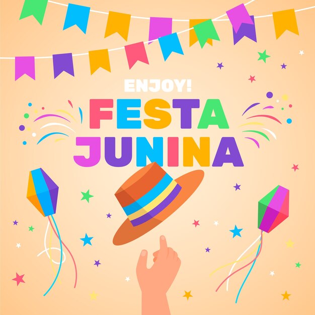 Festa junina celebration