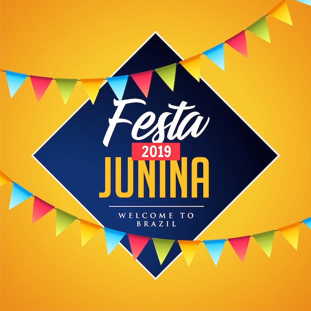 Festa junina decorative 