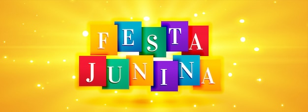 Lettering festa junina