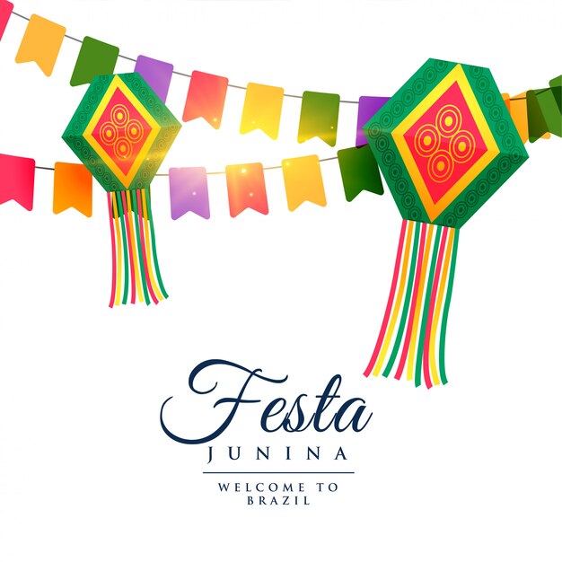 Празднование вечеринки festa junina