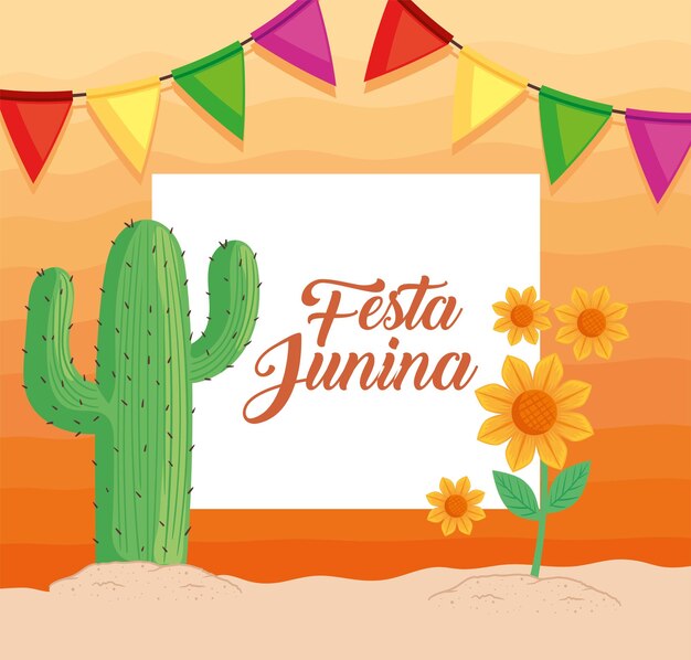 Постер Festa Junina