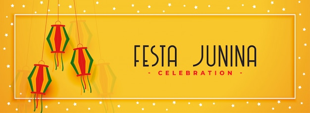 Festa junina village festival celebration