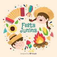 Free vector festa junina