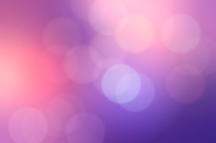 Free Vector festive blurred lights