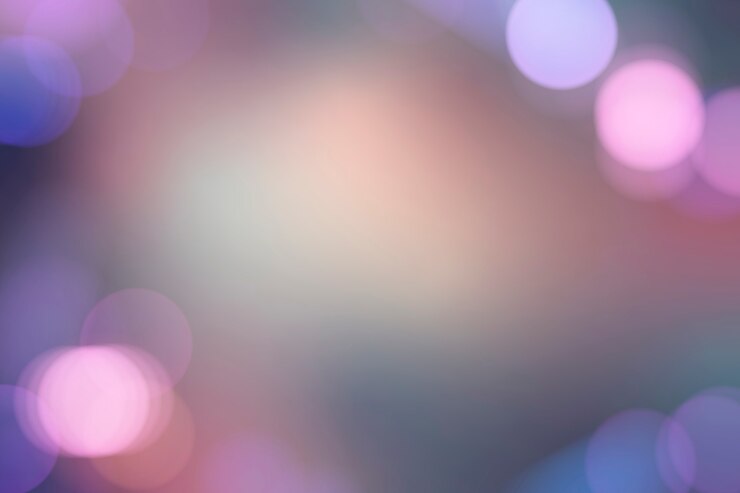 Free Vector festive blurred lights
