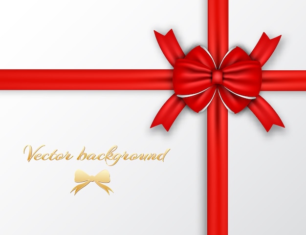 Free vector festive wrapping template
