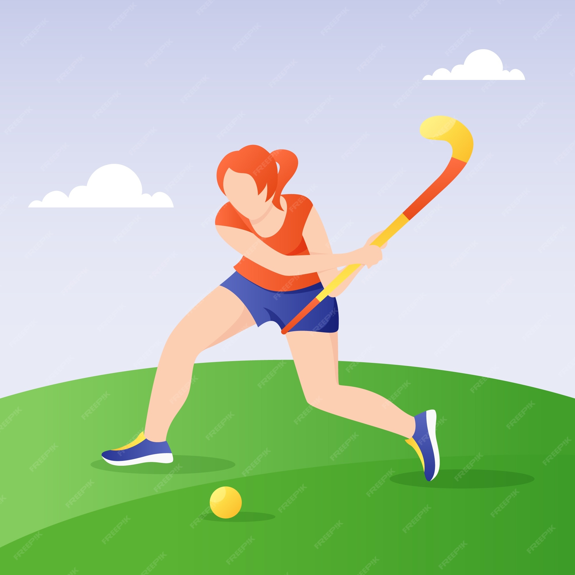 Hockey のベクトルとイラストを無料でダウンロード Freepik