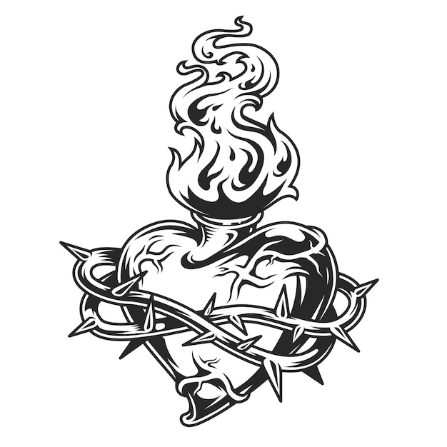 Heart tattoo Vectors & Illustrations for Free Download | Freepik Heart Tattoo Vectors & Illustrations For Free Download | Freepik