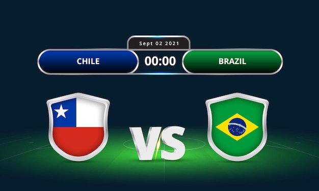 Chile vs brazil