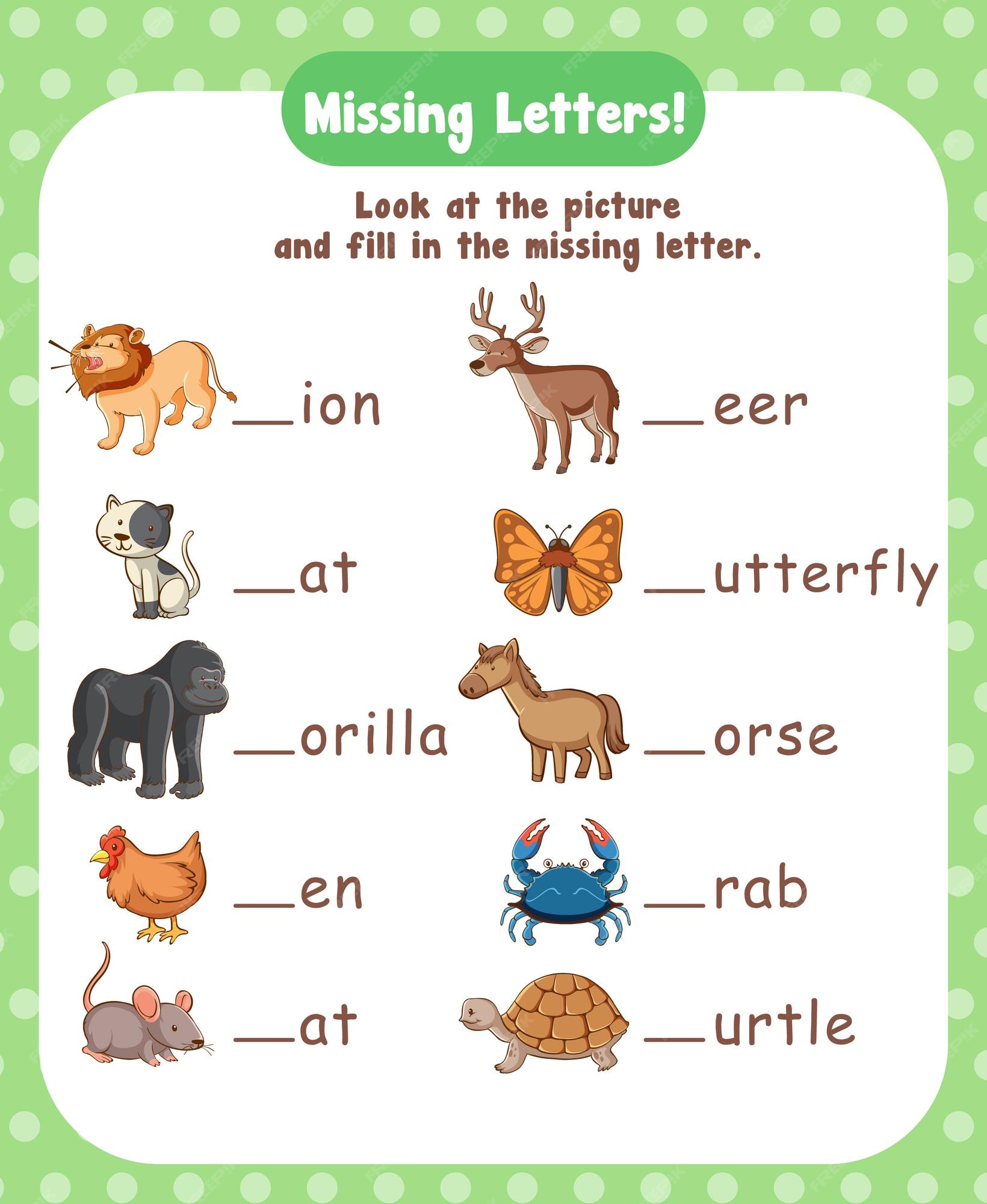Page 3 | Spelling words Vectors & Illustrations for Free Download | Freepik