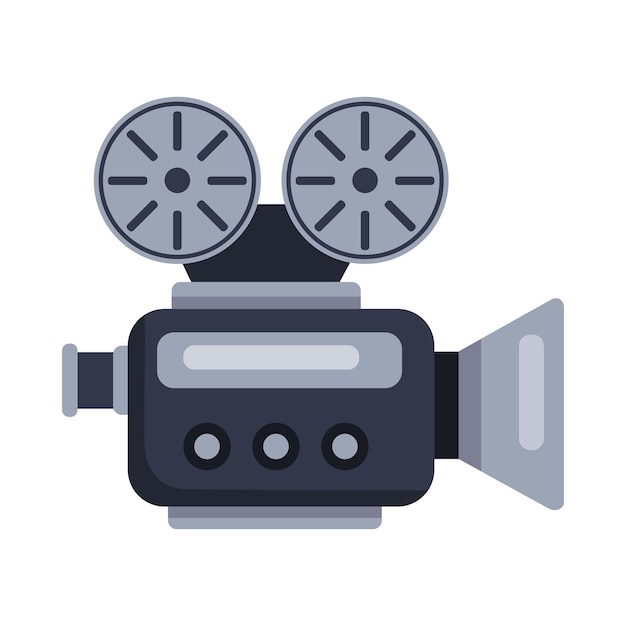 Free vector film device old