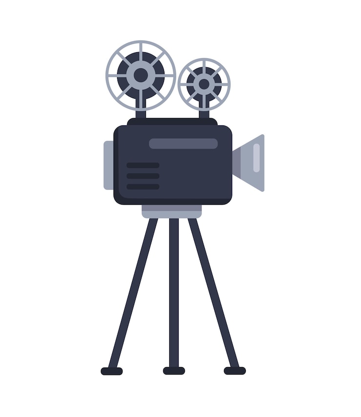 Free Vector film device for theater