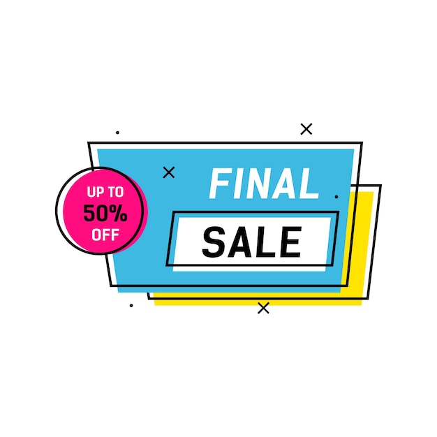 Final Sale Creative Banner