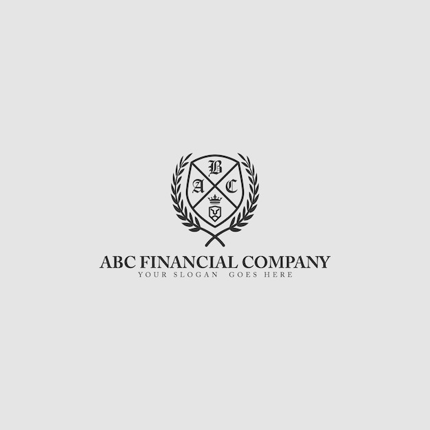 Free vector financial company logo