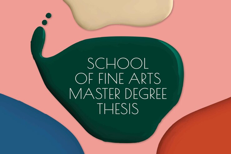 Free Vector fine arts school template vector color paint abstract ad banner