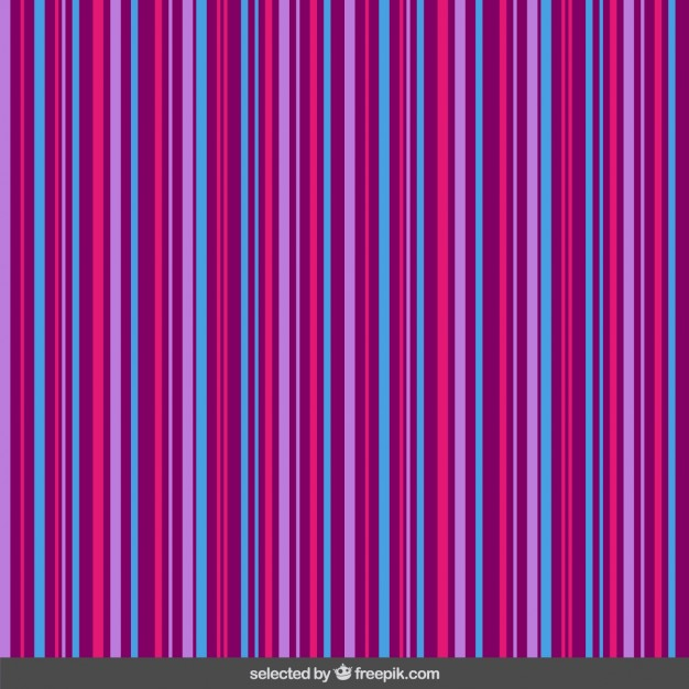 Free vector fine stripes colorful pattern