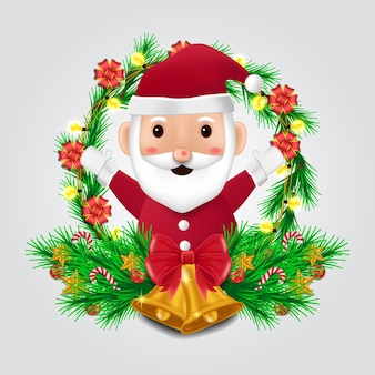 メリークリスマスのかわいいイラストトナカイ 雪だるま サンタクロース プレミアムベクター メリークリスマスのかわいいイラストトナカイ 雪だるま サンタクロース プレミアムベクター