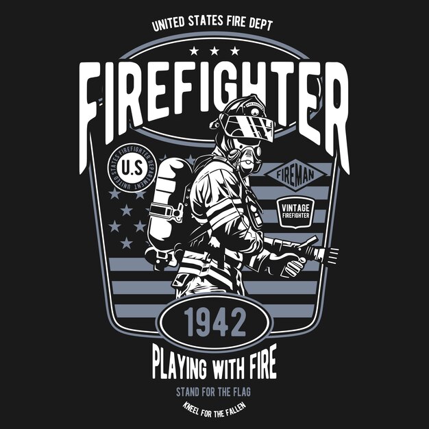 Download Free Free Firefighters Vectors 1 000 Images In Ai Eps Format Use our free logo maker to create a logo and build your brand. Put your logo on business cards, promotional products, or your website for brand visibility.