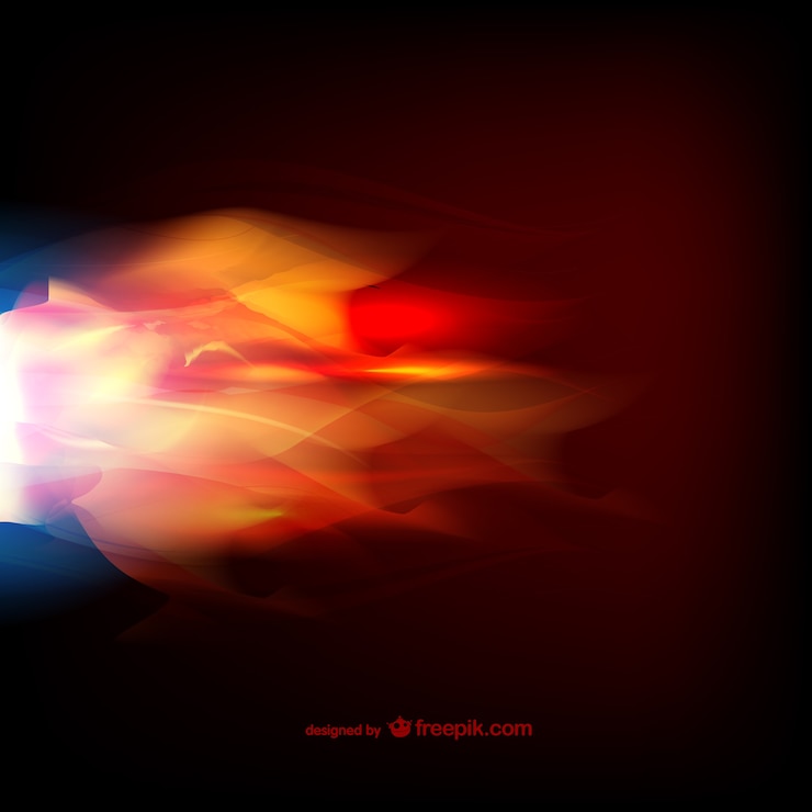 Free Vector fire flame background