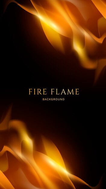 Fire and flame background